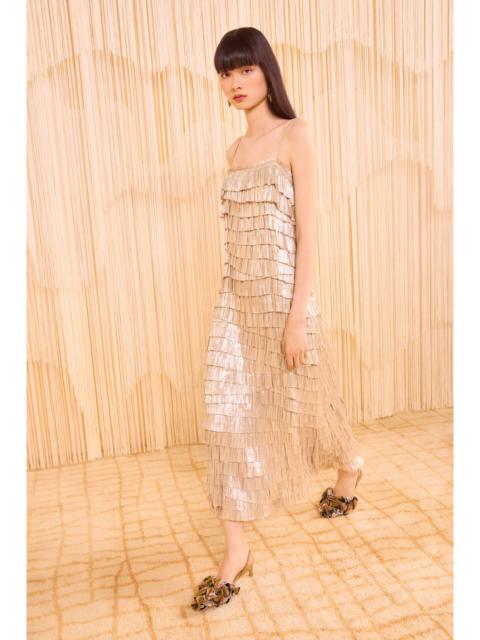 Samara Midi Layered Dress