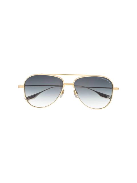 Subsystem aviator-frame sunglasses