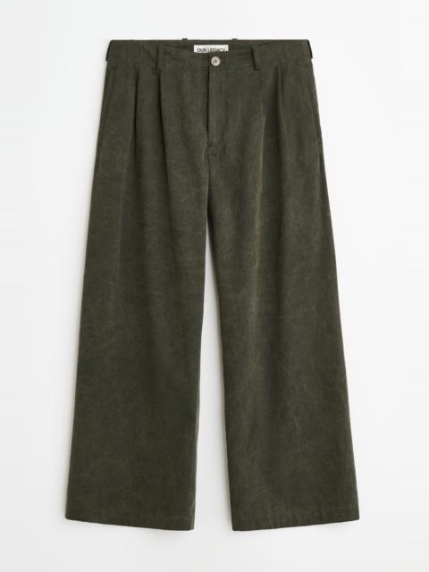Bridge Chino Antique Mudd Coated Sateen
