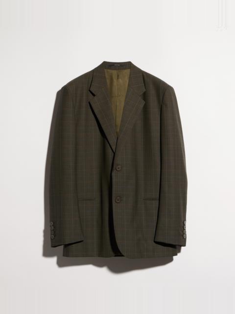 Prince of Wales wool jacket