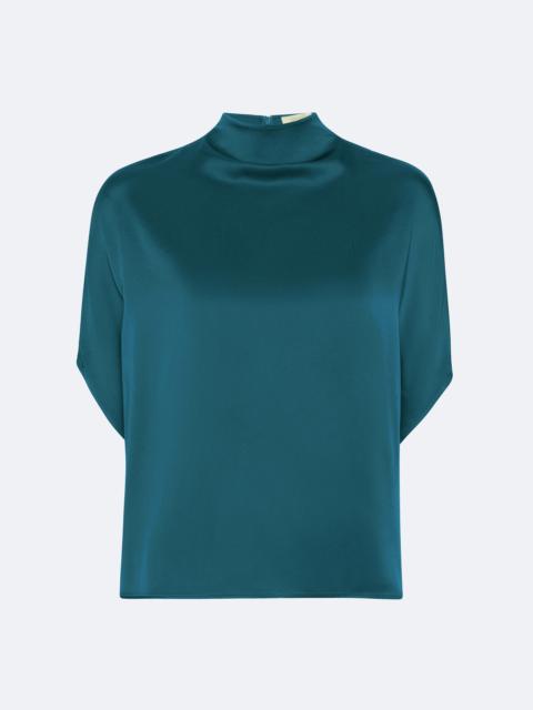 Satin Cape Tee