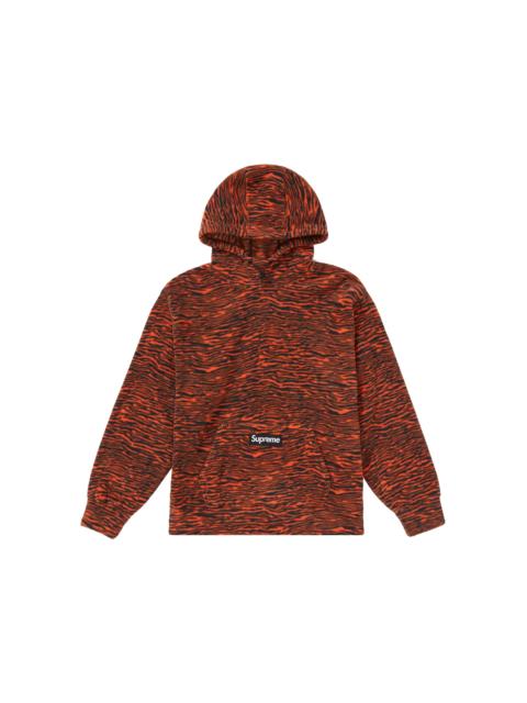 Supreme Polartec Hooded Sweatshirt (FW21) Tiger