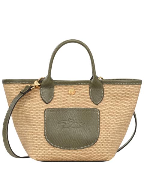 Le Pliage Collection XS Basket bag Artichoke - Canvas