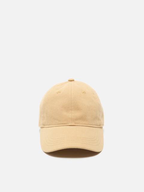 Twill logo cap - Sand beige
