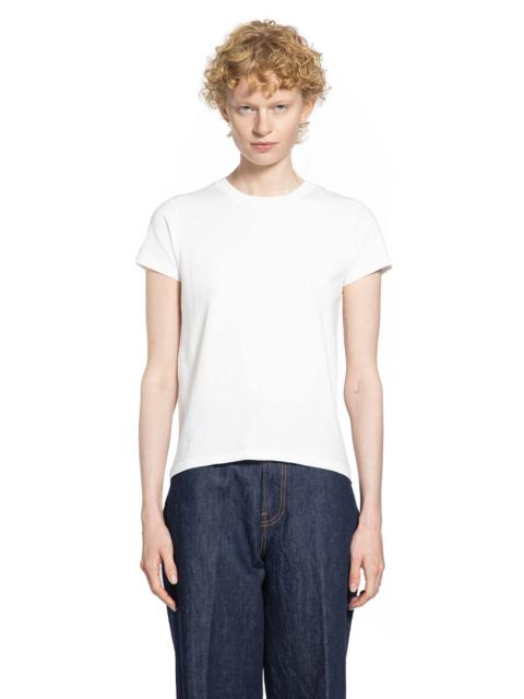 6397 Woman White T-shirts & Tank Tops