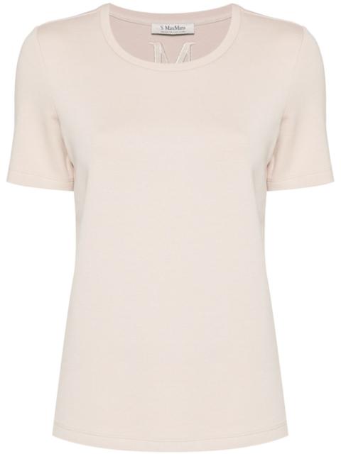 Tubo logo-embroidered T-shirt