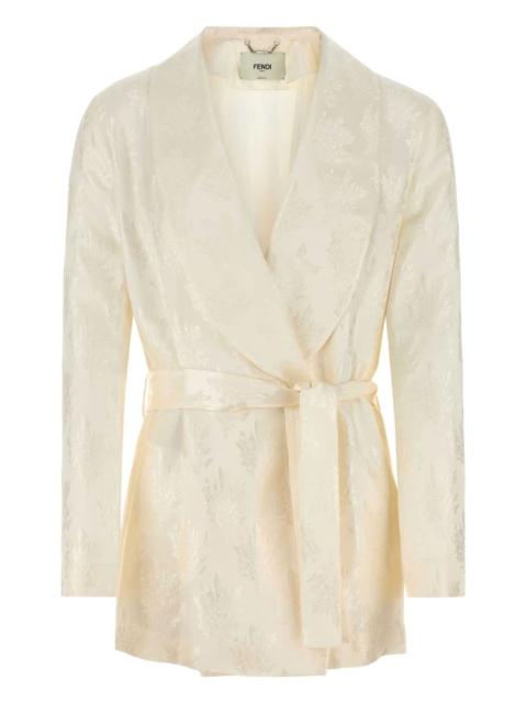 silk wrap jacket