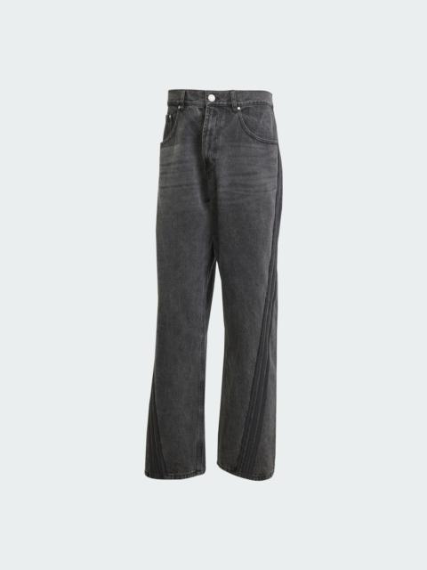 Adilenium Season 3 Loose Fit Denim Pants