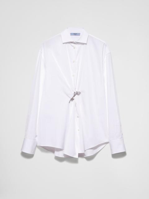 Poplin shirt