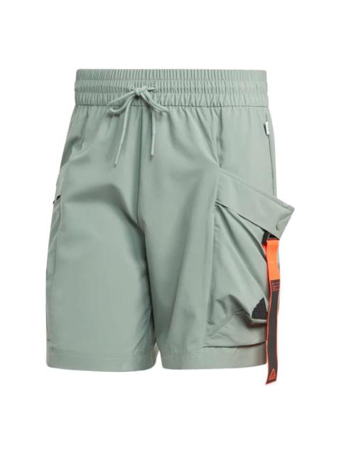 adidas City Escape Cargo Shorts 'Green' IC6724