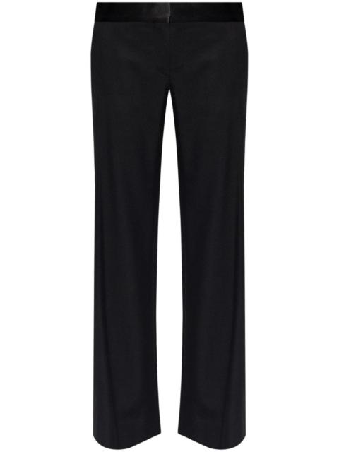 tailored trousers