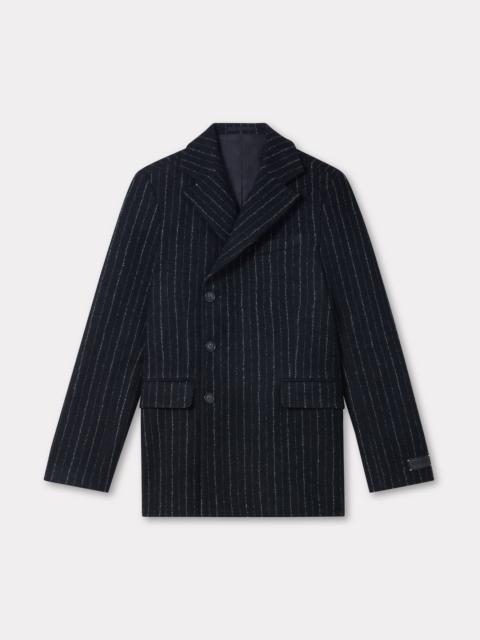 Oversized blazer in virgin wool