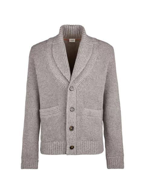 V-neck cardigan