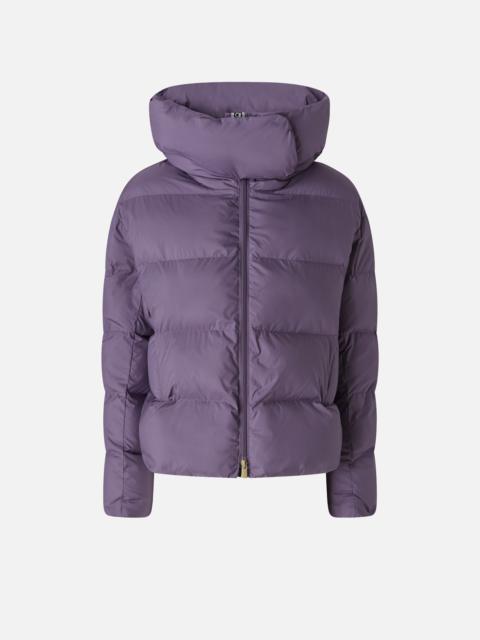 TECHNICAL CANVAS JACKET WITH HOOD