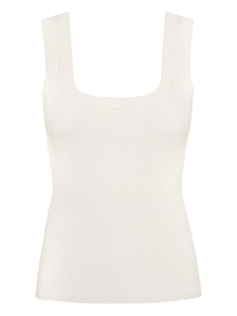 Bronte ribbed tank top