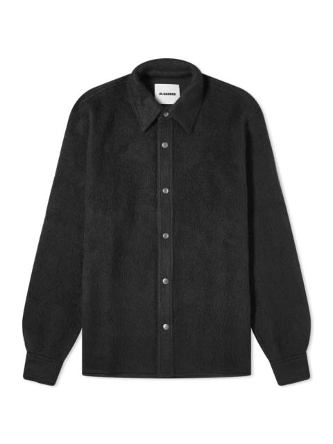 Jil Sander Wool Mohair Overshirt