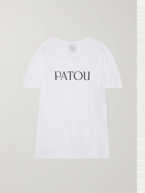 Essential cotton-jersey T-shirt