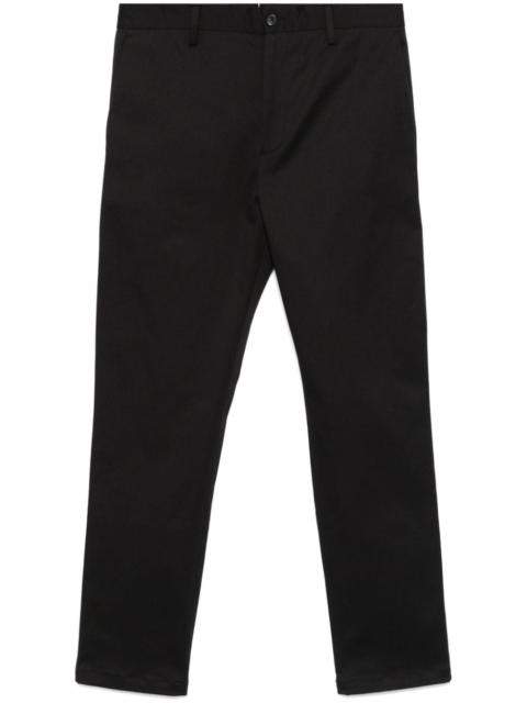 tapered trousers