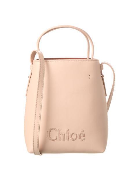 Chloé Sense Micro Leather Tote