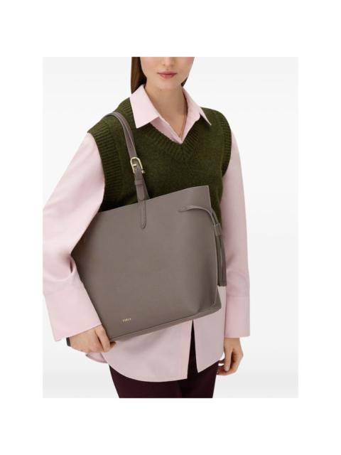 large Ava leather tote bag