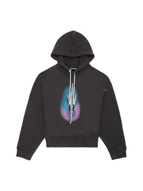 Men's PALM ANGELS Pattern Printing Black PMBB058E20FLE0101055