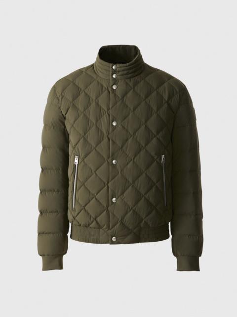 BODHI Down Quilted Blouson-Style Jacket
