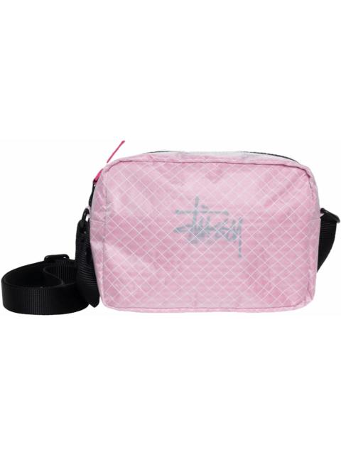 Stussy Ripstop Overlay Side Pouch Hot Pink
