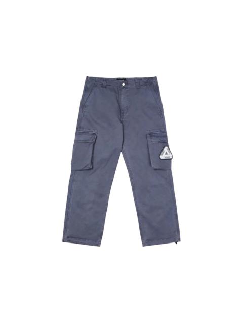 Palace Garment Dyed Cargo Trouser Grey