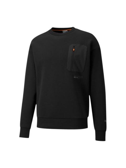 Puma Protec.t Crewneck Sweatshirt 'Black' 534404-01