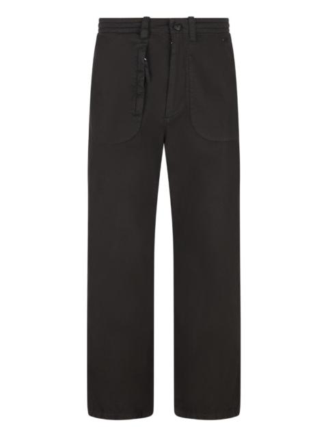 patch-pocket trousers