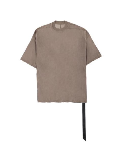 short-sleeve raw-hem T-shirt