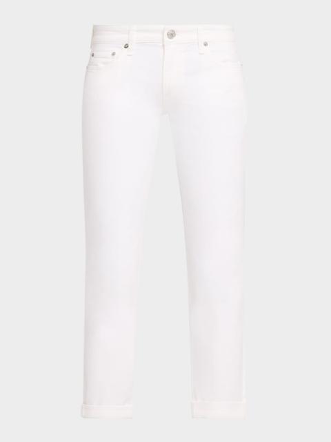 Dre Low-Rise Slim Boyfriend Jeans