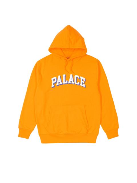 PUFF DROP SHADOW HOOD ORANGE