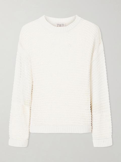 Kashy Open-knit Sweater