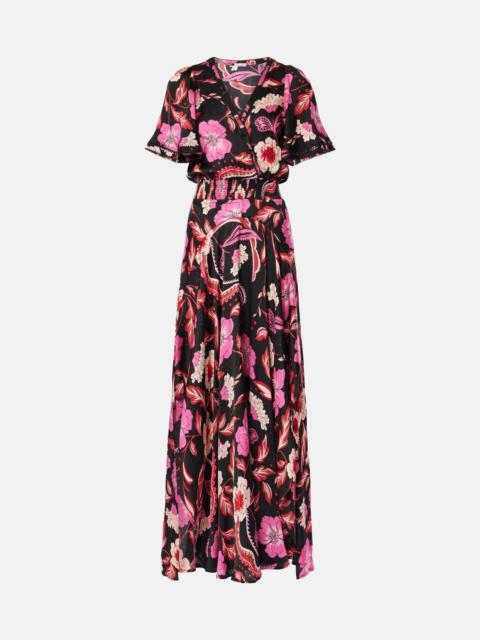 Mabelle floral maxi dress