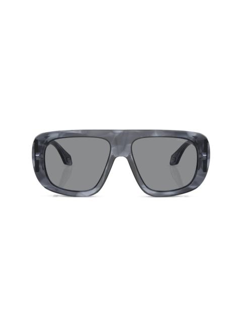 logo-print sunglasses