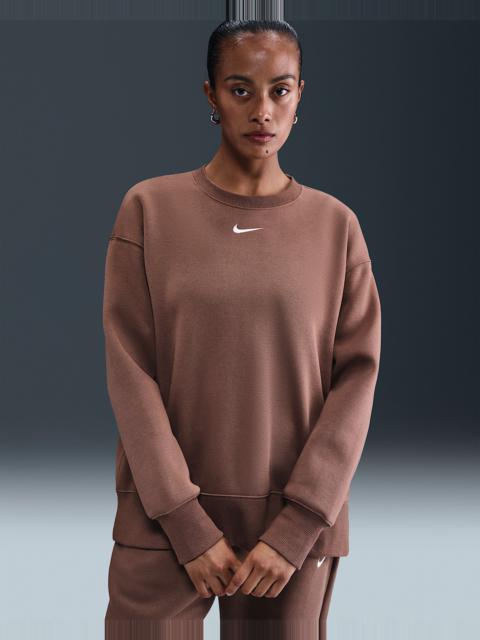 Nike Sportswear Phoenix Fleece Women's Oversized Crew-Neck Sweatshirt