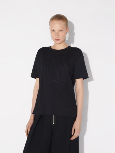 THE BLACK OVERSIZED JPG T-SHIRT