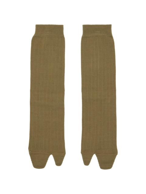 Khaki Tabi Socks