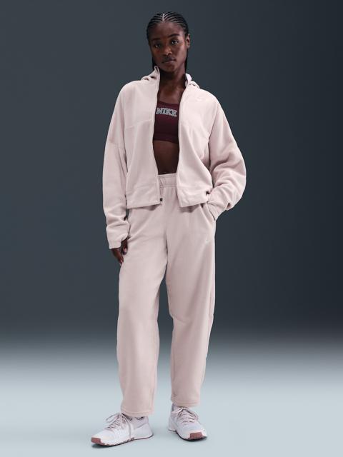 Nike One Women's Therma-FIT Mid-Rise Fleece Pants