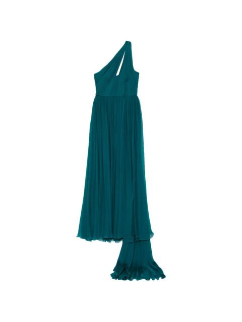 chiffon maxi dress