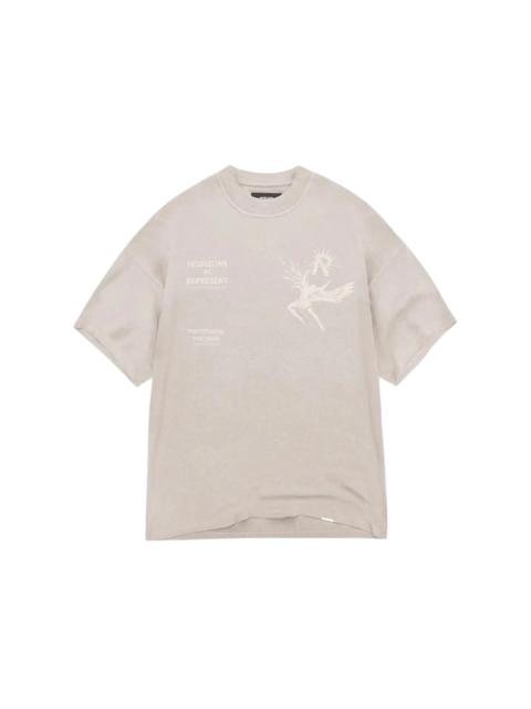 Represent Icarus T-shirt Taupe