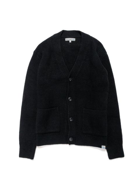 LOCG02 Cardigan Deep Black