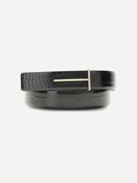 Crocodile-effect Belt