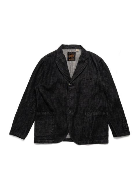 11.5oz Denim Jacket Fullcount x BiG Exclusive - Black