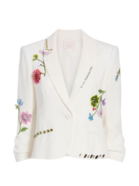 Floral Vine Le Petit Khloe blazer