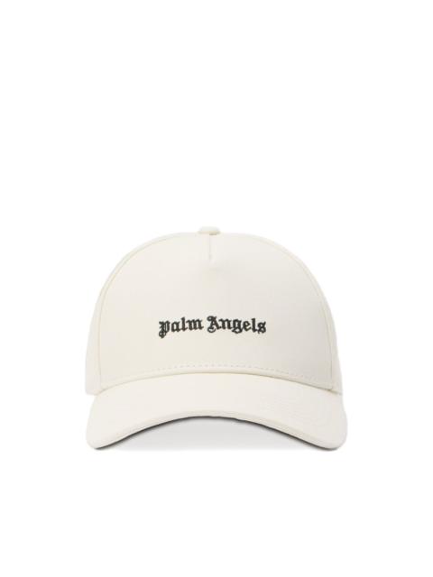 Classic logo embroidered baseball cap