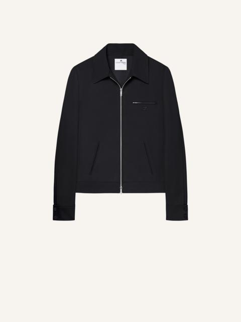 SIGNATURE RETRO TWILL JACKET