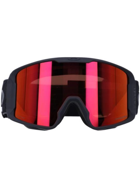 Oakley Line Miner L Sunglasses Black Camo Prizm Torch (OO7070-I3)