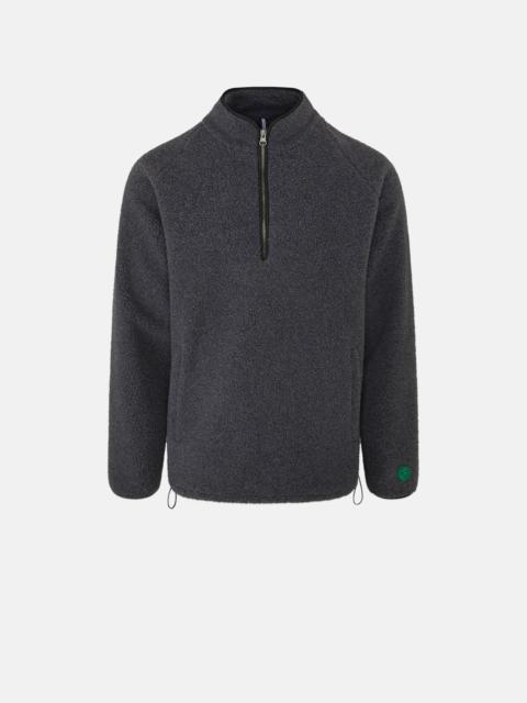 Men's Somerset Zip Fleece Charcoal